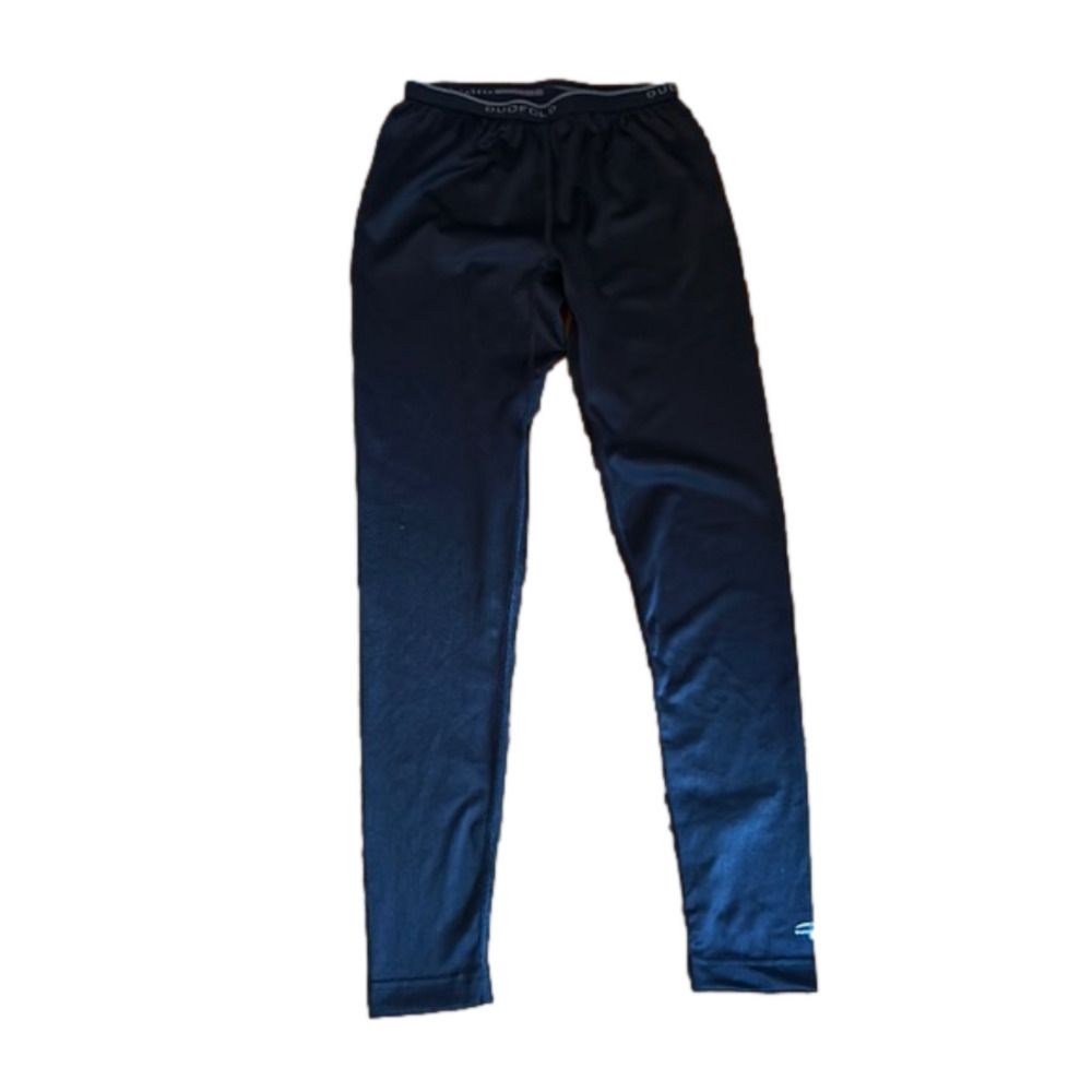 🌿Duofold boys leggings/base layer black - size YM🌿